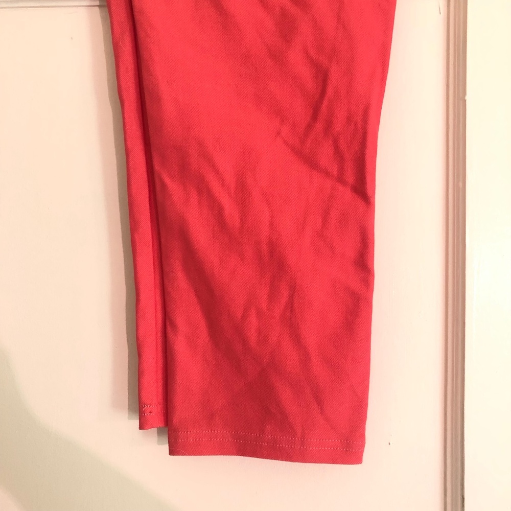 BRIGHT Pink SUPER Stretchy Jeggings, Size L, Never Worn - Picture 4 of 7